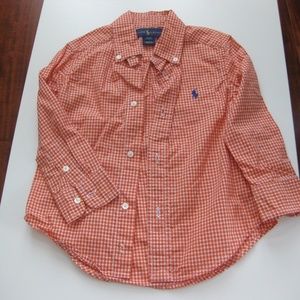 Like-New Ralph Lauren 2T Long Sleeve